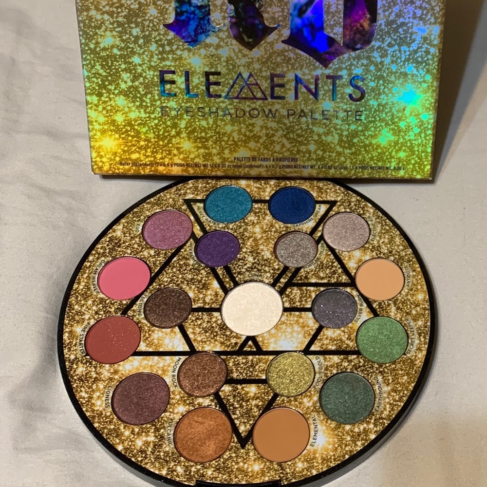 Urban Decay Elements Eyeshadow Palette